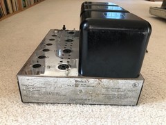 McIntosh MC-240 Vintage Stereo Tube Power Amplifier (Original Condition)