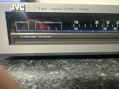 JVC T-K11 Am/FM Tuner