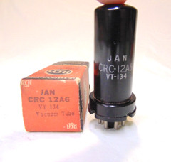 RCA 12A6 VT-134 CV525 Audio Radio Vacuum Tubes TESTED 100+% Original box