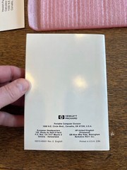 HP 15C Programmable Scientific Calculator Owners Handbook Box Hewlett Packard US