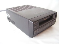 SONY EV-C3 Video8 8mm Video 8 HiFi Player Recorder new capacitors