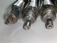 3B28 807 866AX 7410 BRIMAR ELECTRONIC ENTERPRISES SYLVANIA BIG Vacuum Tubes