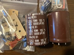 Marantz 2270 COMPLETE REBUILD KIT Transistors Relay Main Filter Capacitors Recap