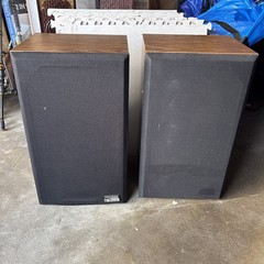 Pair Of Pioneer Centrex 10” 3 Way Speakers System 30 Watts RMS Per Channel USA