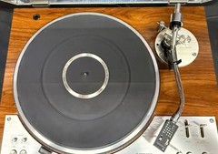 Pioneer PL-530 Direct Drive Full Automatic Stereo Turntable Record Player Nice!