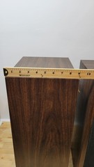 EPI Epicure 100V Bookshelf Speakers Pair Tested Working Clean Cabinets Vintage