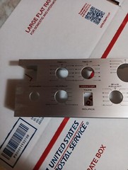 For Akai GX-77 Lower Control Faceplate Panel Used
