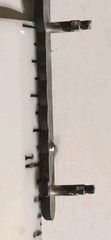 1x Original PANASONIC 1-5/8″ Metal Logo with Posts Emblem Badge