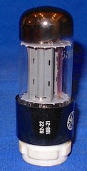 Strong General Electric 5AR4 / GZ34 Vacuum Tube 1962 Date