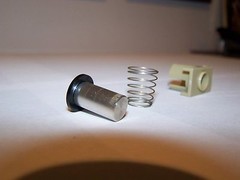 Pioneer SX-780 SX-880 SX-550 SX-450 Push Knob & Spring & Spacer AAD-110