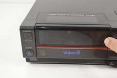 Sony EV-A80 Video8 8mm Tape Player FOR REPAIR – Powers On – Door Won’t Shut