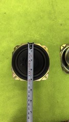 2X OEM Philips 4″ Woofer 3ohm 15W MINT COND. Made in Malaysia 🔥🔥