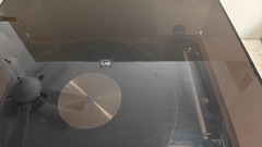 Dual 1229 Turntable w/ Dust Cover. Good Condition