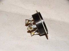 1-Vintage Fe-Male Flush Mount Amphenol Plugs 4-pin, Leslie Hammond*