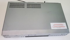Sony DVD/VCR Combo Player Recorder SLV-D370P No Remote Tested