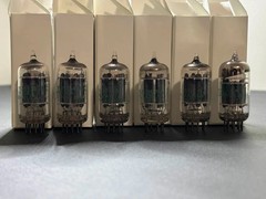 Lot of 6 Sylvania 5814A Tubes Tested NOS Quality Vintage Vacuum Tubes
