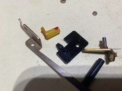 Dual 1229 Vintage Stereo Turntable Parting out – Cuing Lever + Parts