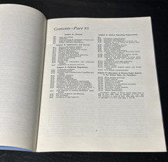 1976 FCC Rules & Regs Amateur Radio Service Citizens Radio Disaster Comm Vintage