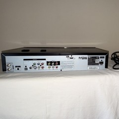 LG RC897T DVD/VCR Recorder 4-Head Hi-Fi HDMI 1080p Tested Works w/ Power &Remote