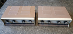 2x Heathkit AA-13 Mono Tube Amplifiers EL84/6BQ5 UA2/EA2/AA-161 Transformers