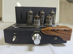 Vintage MENG Tube Valve Amplifier , Test OK