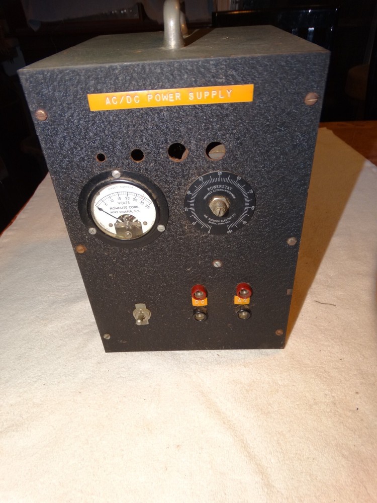 Vintage AC/DC Power Supply* Parts/repair*
