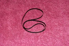 Turntable Belt for DUAL 504 510 601 1237 1249 Turntable 21.4