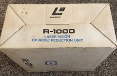 Pioneer R-1000 Laser Vision CX Noise Reduction Unit Bf8 Works Vf8