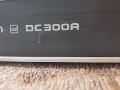 AMCRON CROWN DC 300A Lab Power Amplifier Original Condition Fully Functional
