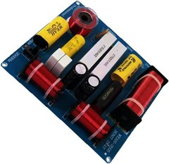 2PCS 3-Way Speaker Crossover 300W Frequency Divider HiFi Audio Loudspeaker