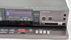 Vintage Aiwa R550 Stereo Cassette Deck Player Japan PARTS REPAIR ONLY