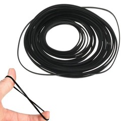 50Pcs Recorder Rubber Belts, Cassette Recorder Repair Rubber Belts 40-135 MM …