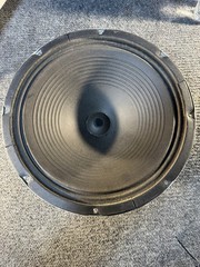 Vintage 12” Speaker Driver — 12H8-A