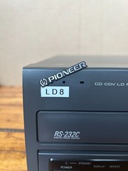 Pioneer CLD-V5000 Digital Audio Dual Side Laser Disc CD Player Good for Parts