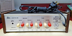 DBX 21 Disc/Tape Decoder Type II Noise Reduction Unit