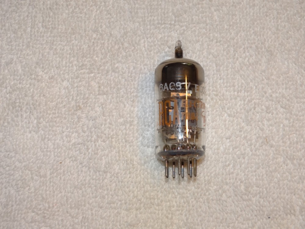 1 x 6AQ8 Siemens/RCA (Germany) Tube *Very Strong Bogey++Testing*#2