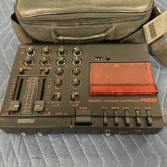 FOSTEX X-15 SERIES II MULTITRACKER CASSETTE DECK – WITH CASE – PARTS ONLY