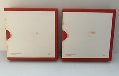 Vtg Lot of 2 NOS BASF LP35 LH-25 10.5″ 3610 Ft 1″ Tape Metal Reel Orig Box READ