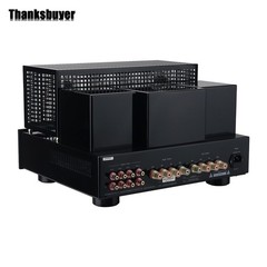 220V Line Magnetic Audio LM-508IA 48W+48W Tube Amplifier Integrated Amp Black