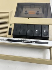 Audiotronics Classette 244 Made In Japan. , Tan