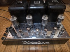 McIntosh MC240 Stereo/Mono Tube Amplifier Serviced 1960s