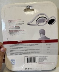 PHILIPS Wired On Ear Headphones White SHS390 SHS3910 -Box Damage