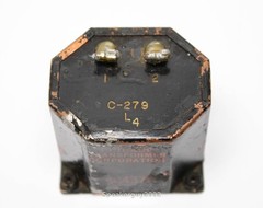 Vintage Chicago Transformer Shielded Power Supply Choke / 10.3H 470 Ohm — RM11