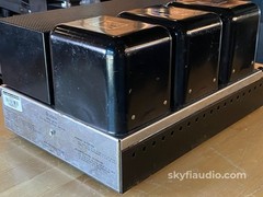 McIntosh MC240 Vintage Tube Amp – SkyFi Restored w/Premium Vintage Tubes
