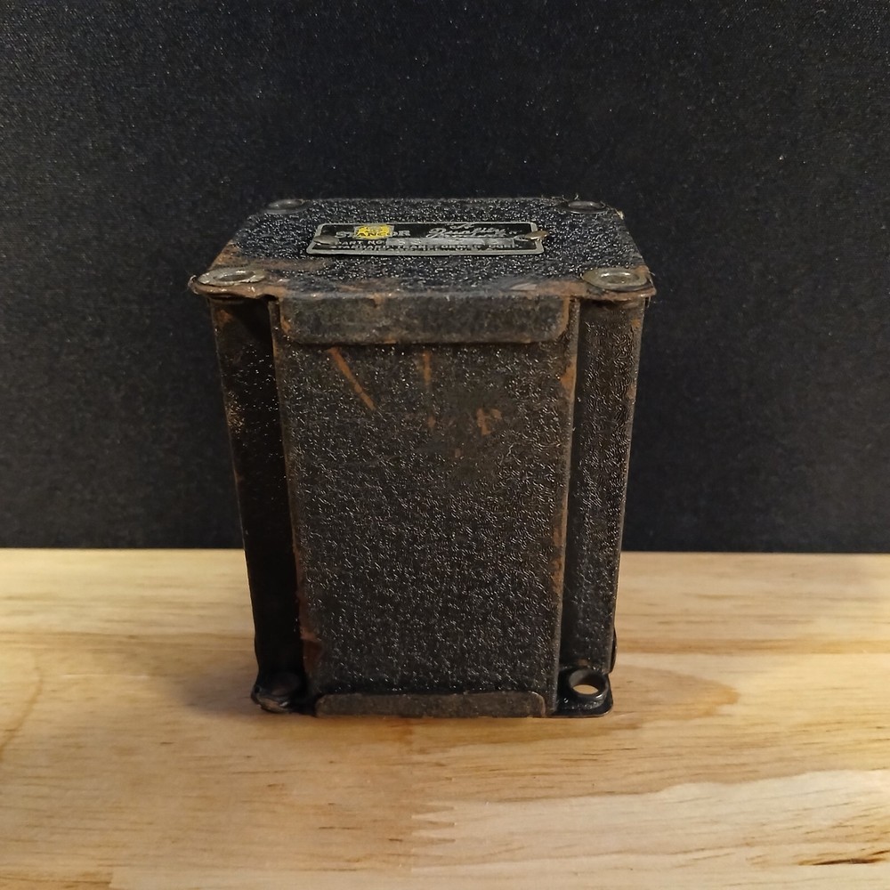 1950’s Vintage Stancor SS11298 Black Audio 115V Transformer