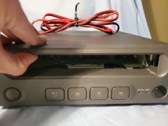 Audiovox AVP-7000 VHS 12 Volt Video Cassette Tape Player with Power Cable WORKS!