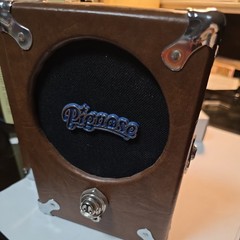 Vintage Legendary Pignose Amplifier Model 7-100-(R) W/O Cords Untested #95/7314