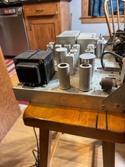 Fisher 101-R Stereo Tube Tuner AM/FM Multiplex 15 Tubes Stereo from 1959