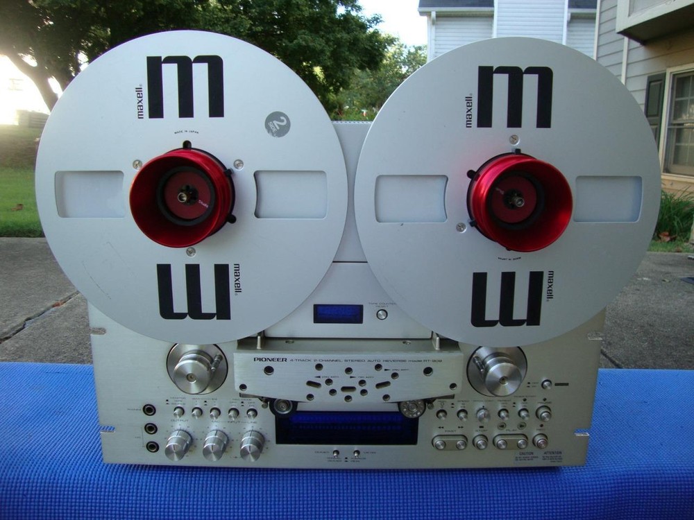 Nice Pioneer RT-909 Reel to Reel Tape Deck – Pro Serviced + 30-Day Warranty #3
