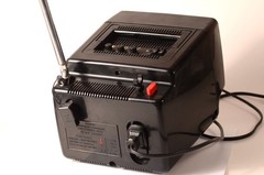 Rare Original collectible Portable Electronica-409D TV USSR
